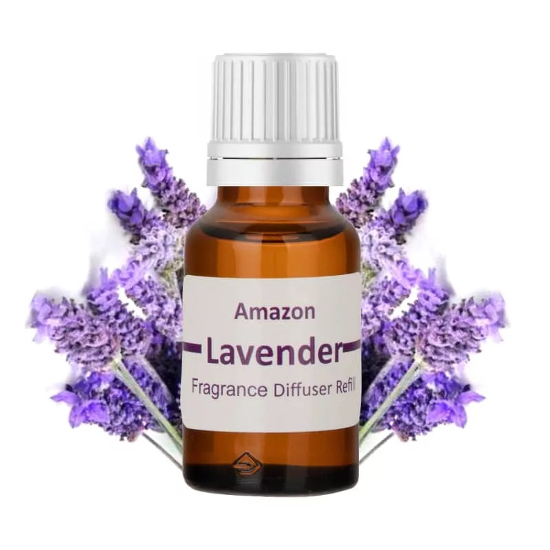 یدک خوشبوکننده خودرو آمازون مدل Lavender حجم 15 میلی لیتر