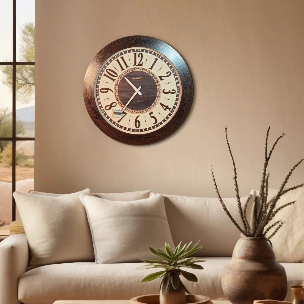 ساعت دیواری گارنت مدل 5215A