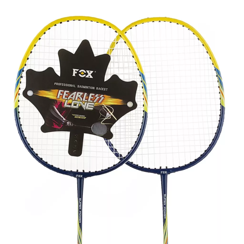 راکت بدمینتون فاکس مدل Power1199 بسته دو عددی