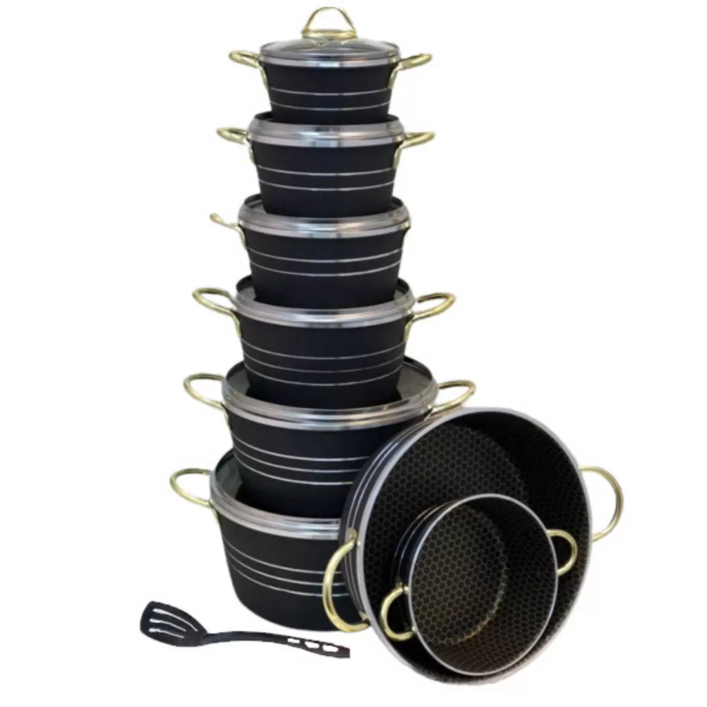 سرویس پخت و پز 15 پارچه فورج مدل parto