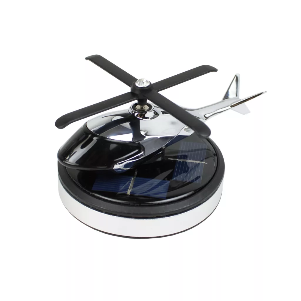 خوشبوکننده خودرو خورشیدی مدل هلیکوپتر کد HR15005T