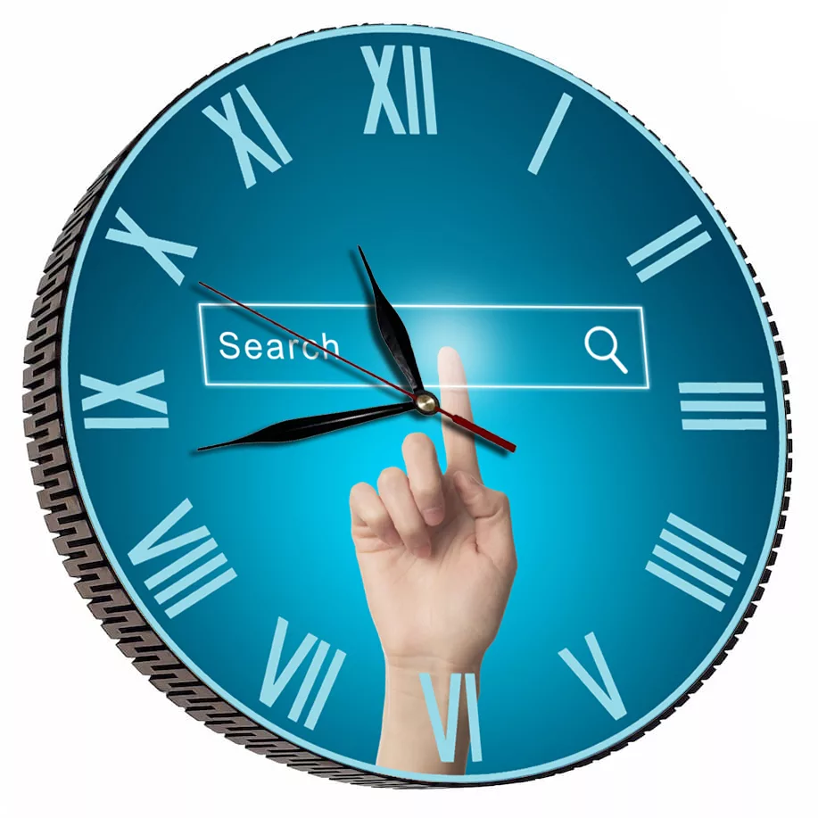 ساعت دیواری مدل جستجو