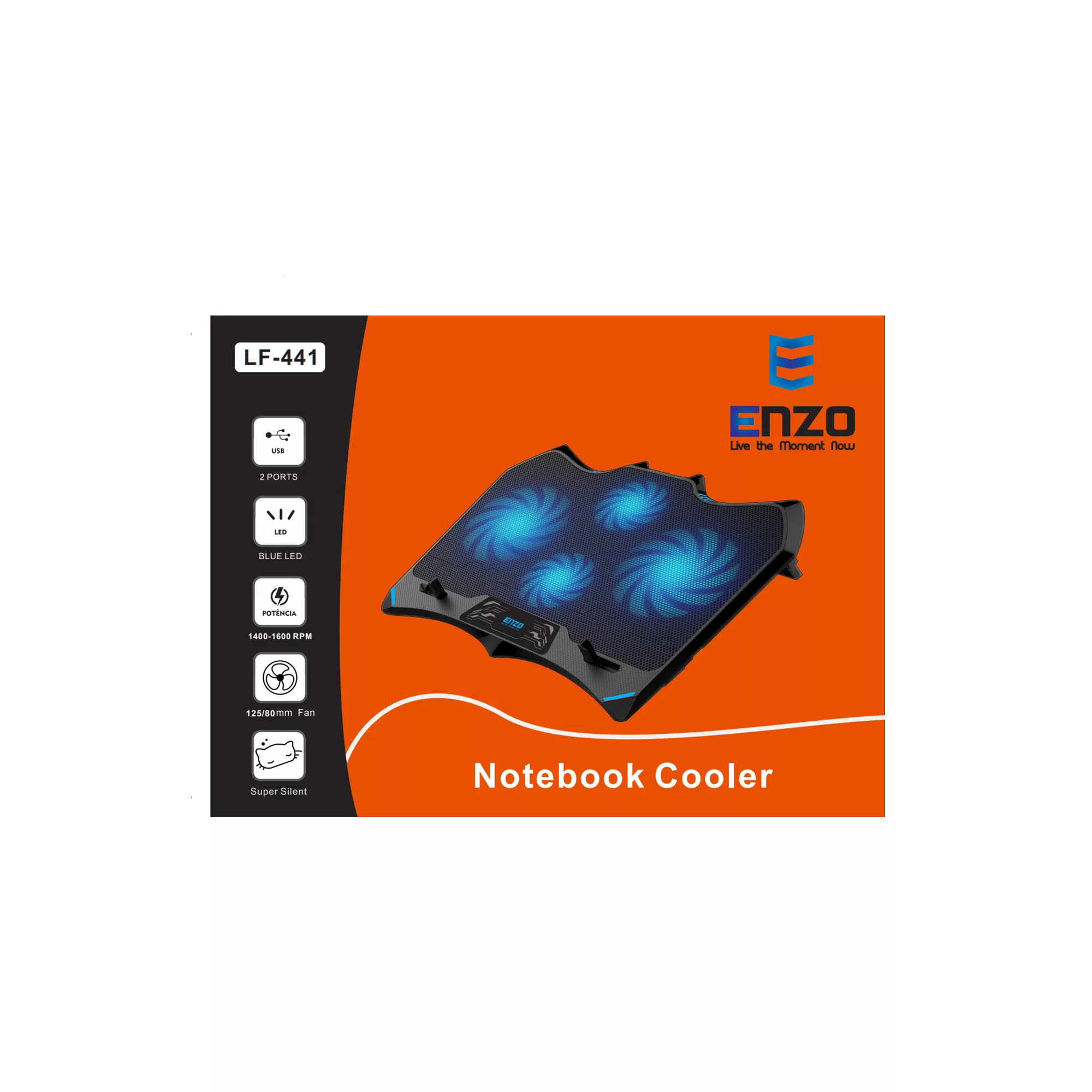 پایه خنک کننده  لپ تاپ انزو مدل LF-441