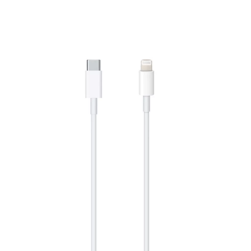 کابل تبدیل USB-C به لایتنینگ مدل iphone 14 pro max طول 1 متر