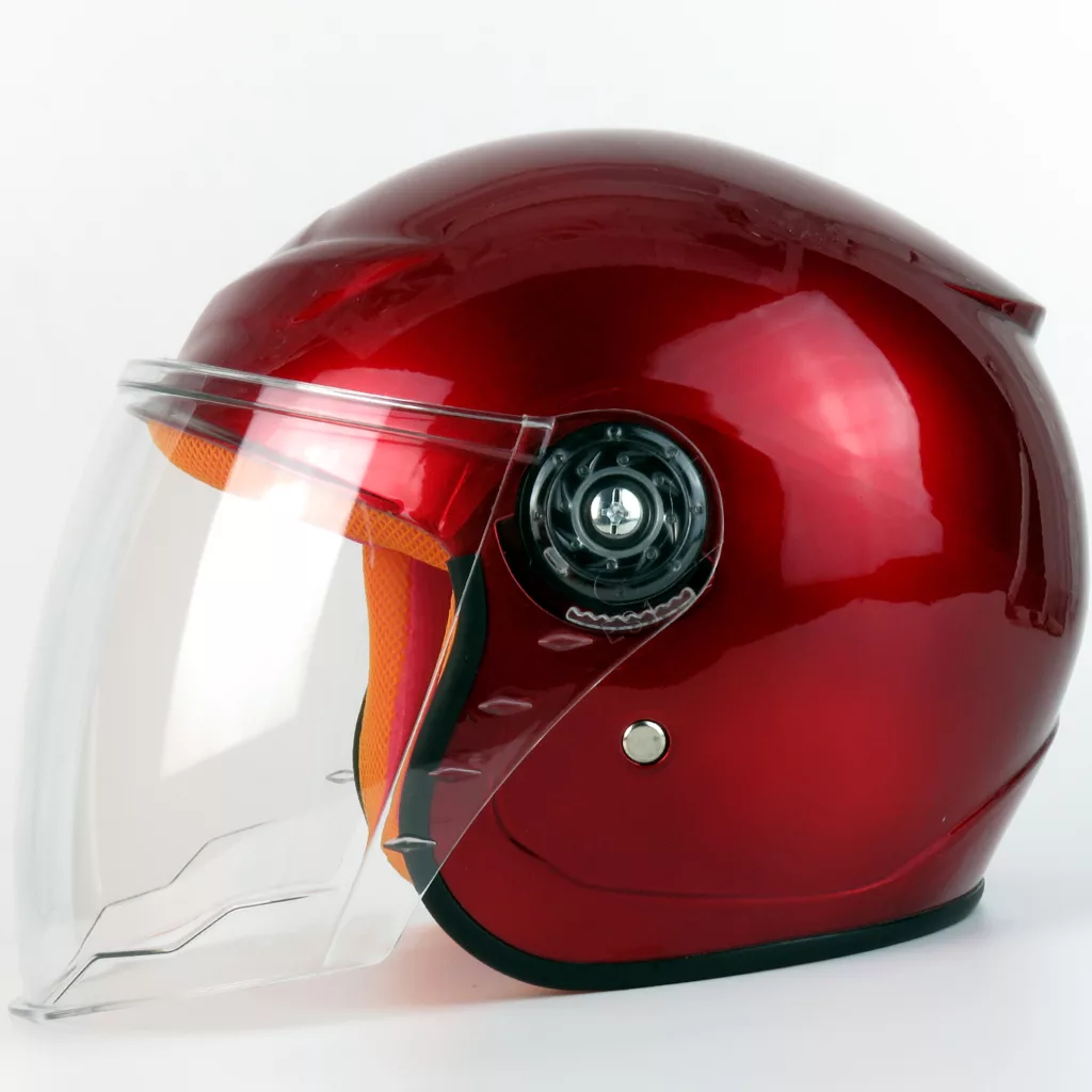 کلاه کاسکت بچگانه مدل Red Firefly کد 1936