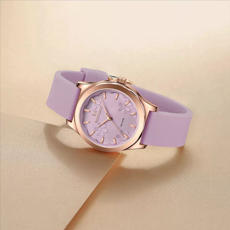 ساعت مچی عقربه‌ای زنانه نیوی فورس مدل NF5051