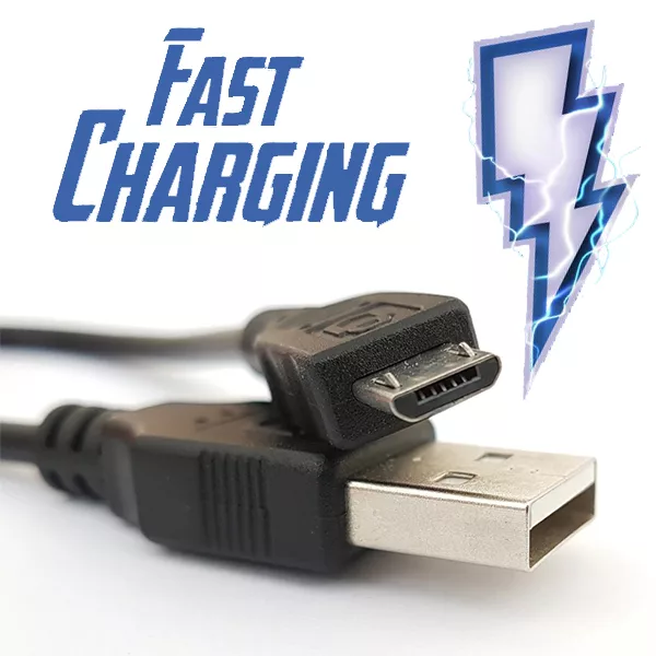 کابل تبدیل USB به MicroUSB مدل Fast Charge-001  طول 1 متر