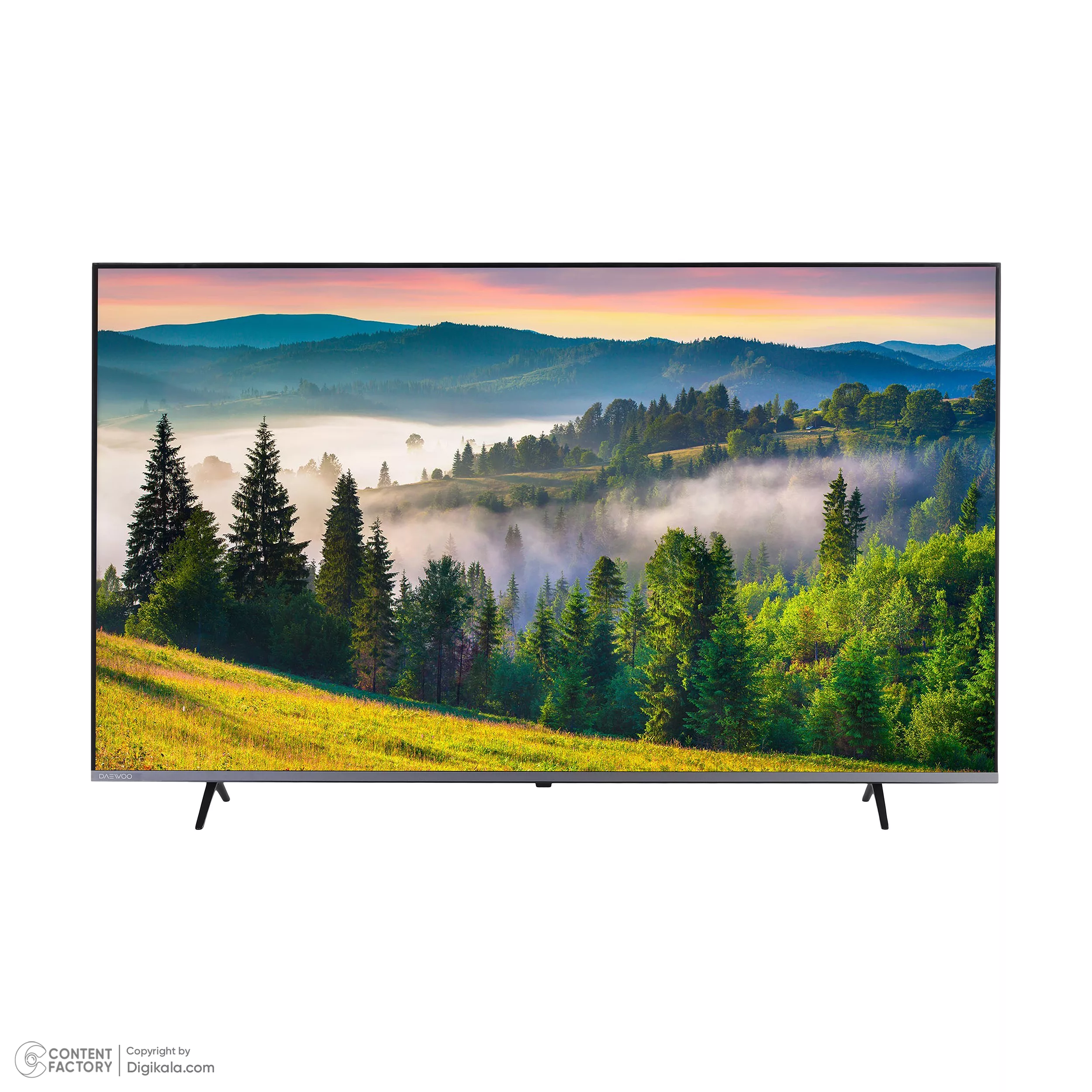 تلویزیون 65 اینچ ال ای دی هوشمند دوو مدل DSL-65SU1870