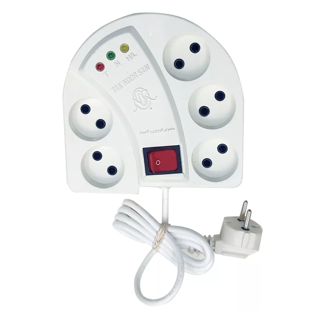 محافظ ولتاژ تک نور مدل TN-5-1.25M