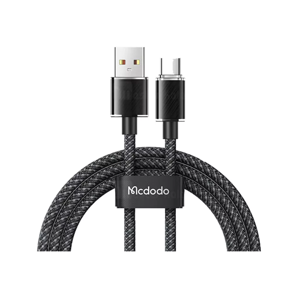 کابل تبدیل USB به USB-C مک دودو مدل CA-365 طول 1.2 متر