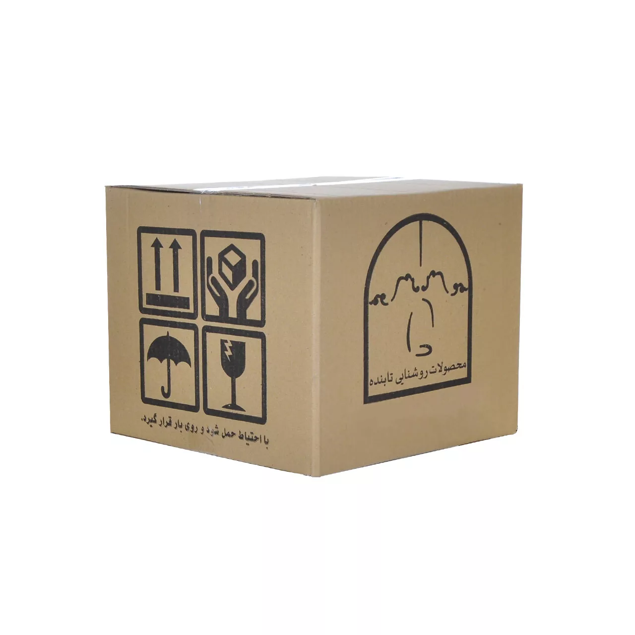 لوستر کودک تابنده مدل تک شاخ