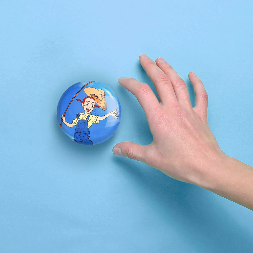 آینه جیبی خندالو مدل جودی آبوت Judy Abbott کد 31142