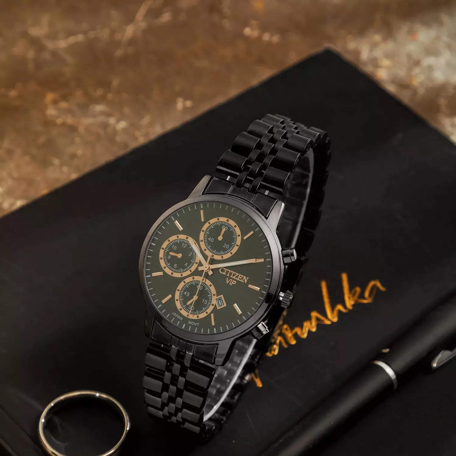 ساعت مچی عقربه ای زنانه مدل کلاسیک کد 2