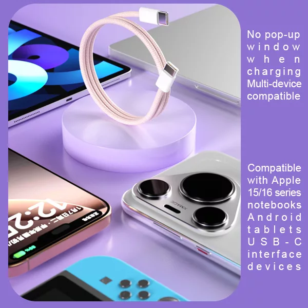 کابل تبدیل USB-C مدل PD27W طول 1 متر