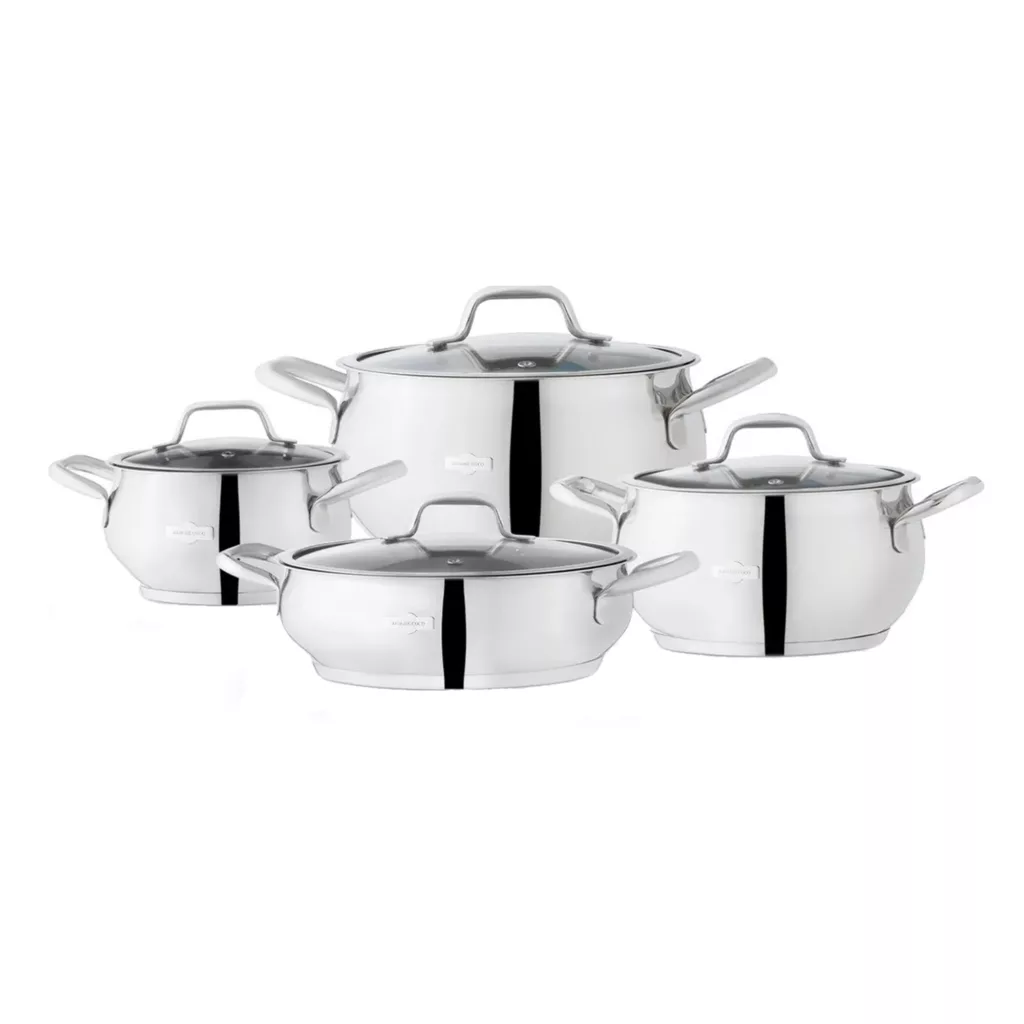 سرویس قابلمه 8 پارچه مادام کوکو مدل Vera Cookware Set