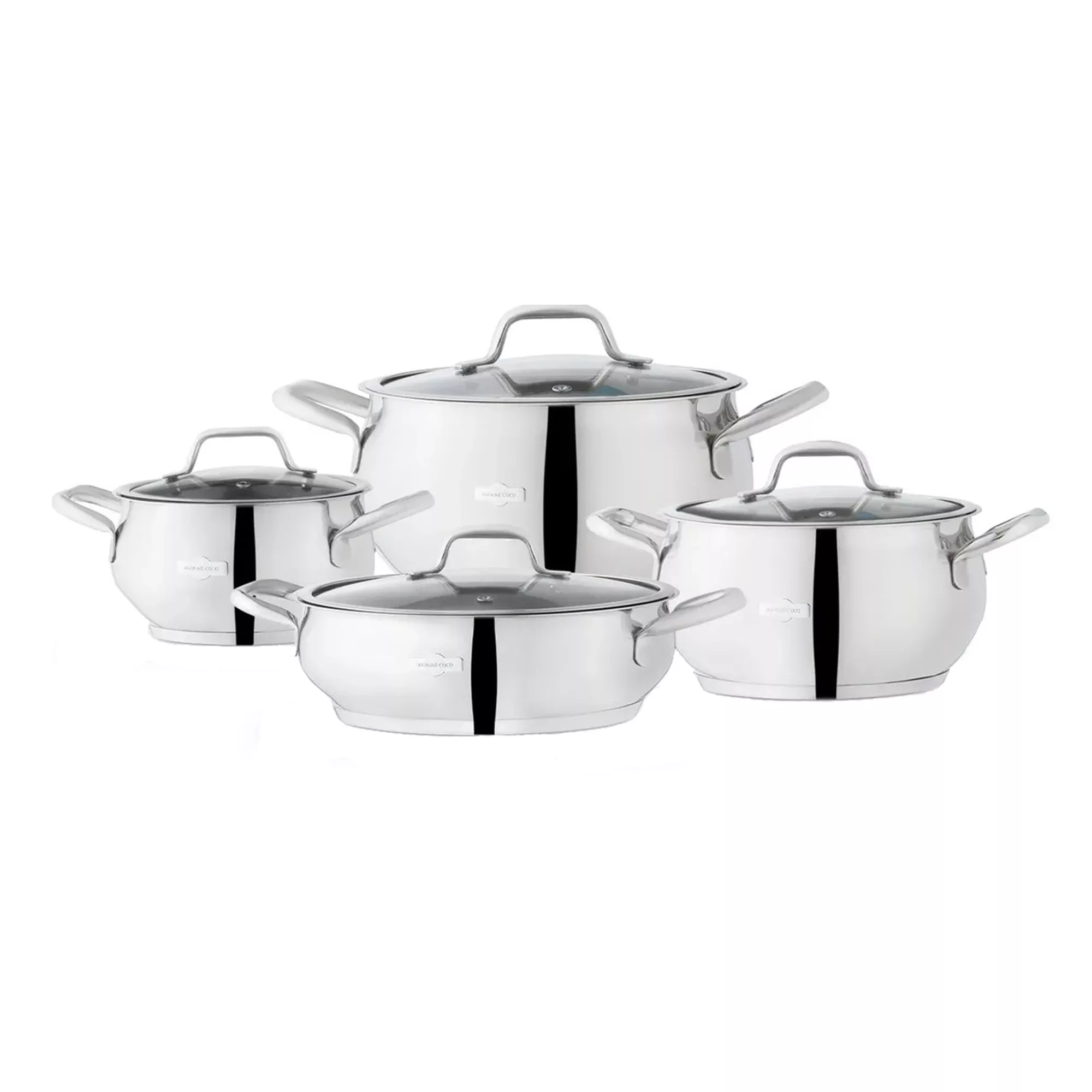 سرویس قابلمه 8 پارچه مادام کوکو مدل Vera Cookware Set