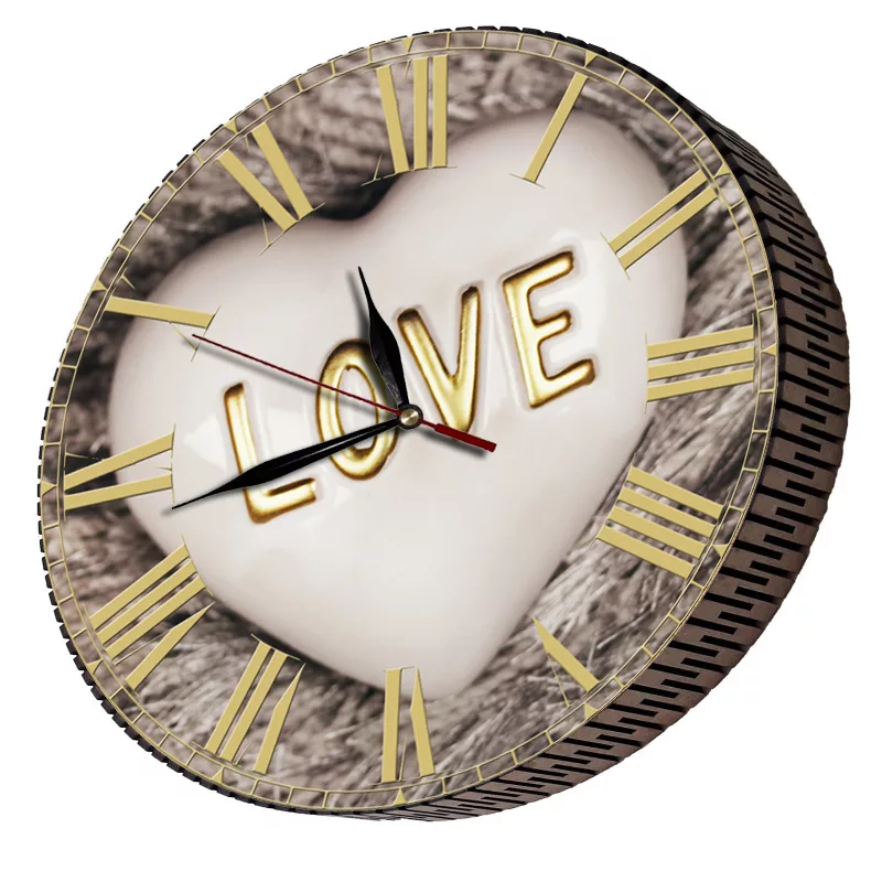 ساعت دیواری مدل عشق