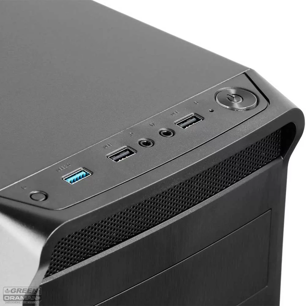 کامپیوتر دسکتاپ مدل H110 6th HD Graphics 530 RAM 8 GB HDD 1TB + SSD 128GB