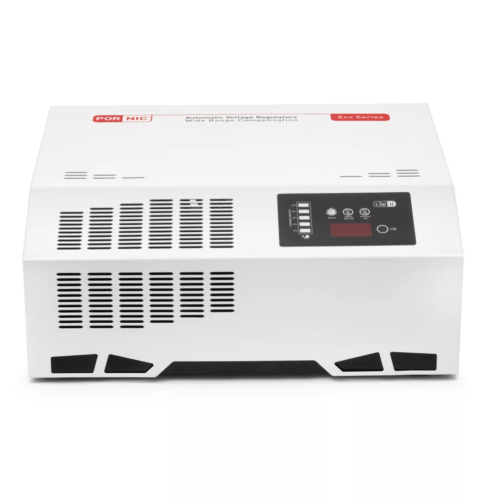 استابلایزر پرنیک مدل ECO-12000-Wide ظرفیت 12000 ولت آمپر