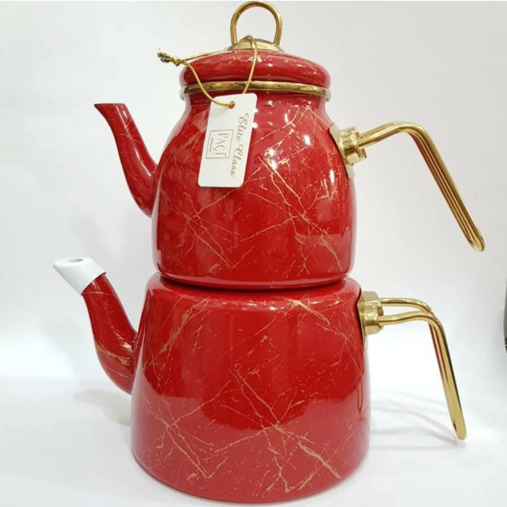 ست کتری و قوری پاچی مدل Ms1155