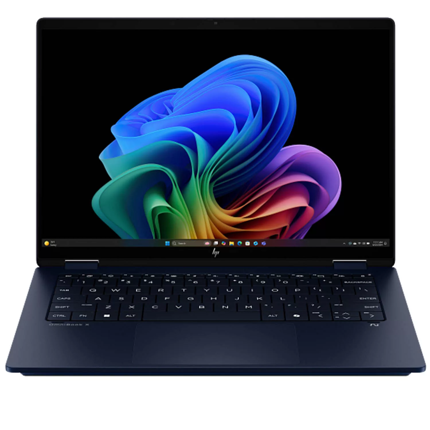 لپ تاپ 14 اینچی اچ پی مدل OmniBook X Flip 14-fm0023dx-Core Ultra 7 256V-16GB LPDDR5X 8533MHz-1TB SSD-Touch-Backlit-W لپ تاپ 14 اینچی اچ پی مدل OmniBook X Flip 14-fm0023dx-Core Ultra 7 256V-16GB LPDDR5X 8533MHz-1TB SSD-Touch-Backlit-W