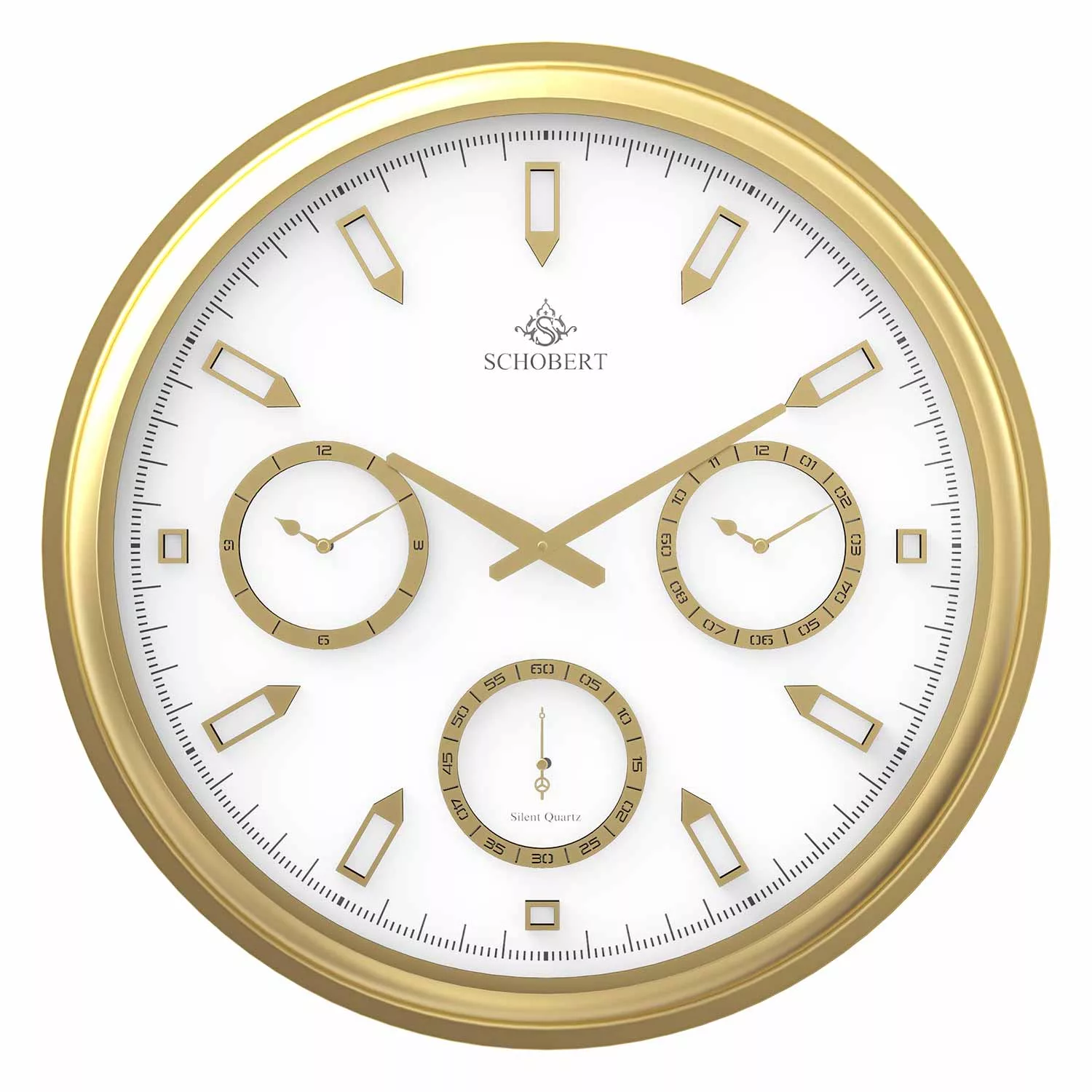 ساعت دیواری شوبرت مدل 5356 GA