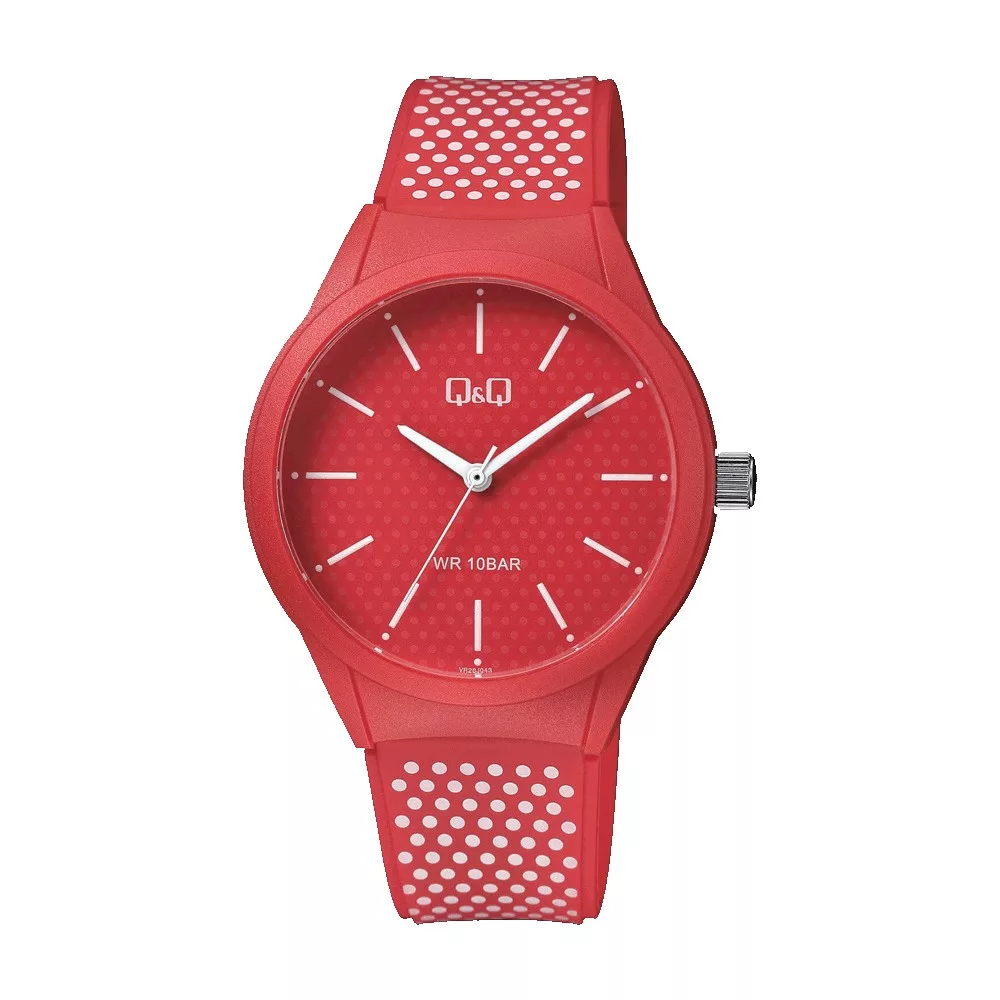ساعت مچی عقربه ای زنانه و مردانه کیو اند کیو مدل vr28j043y