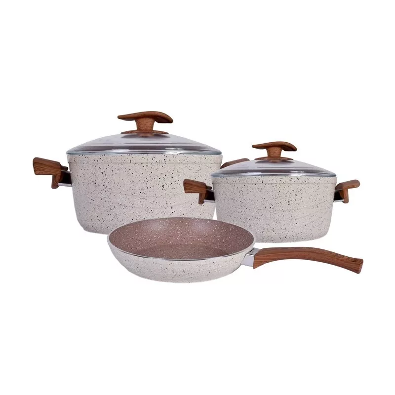 سرویس پخت و پز 5 پارچه اویز مدل 1618T22