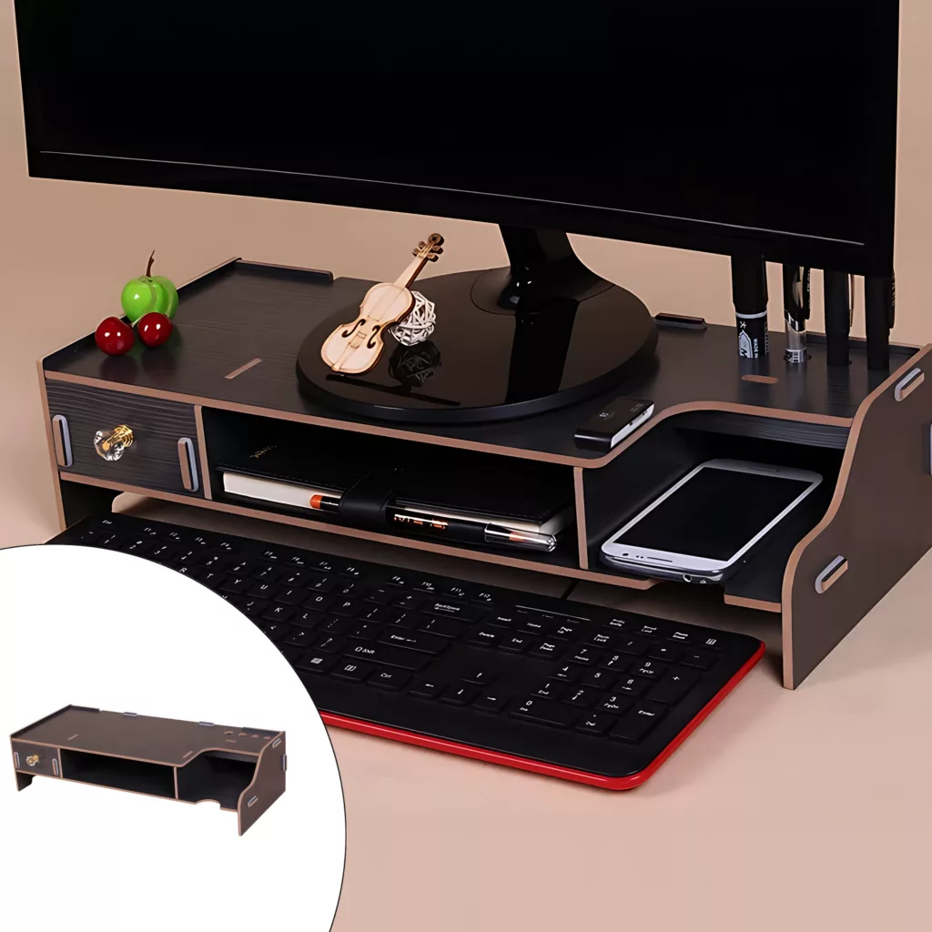 پایه نگهدارنده مانیتور و لپ تاپ کد KT45