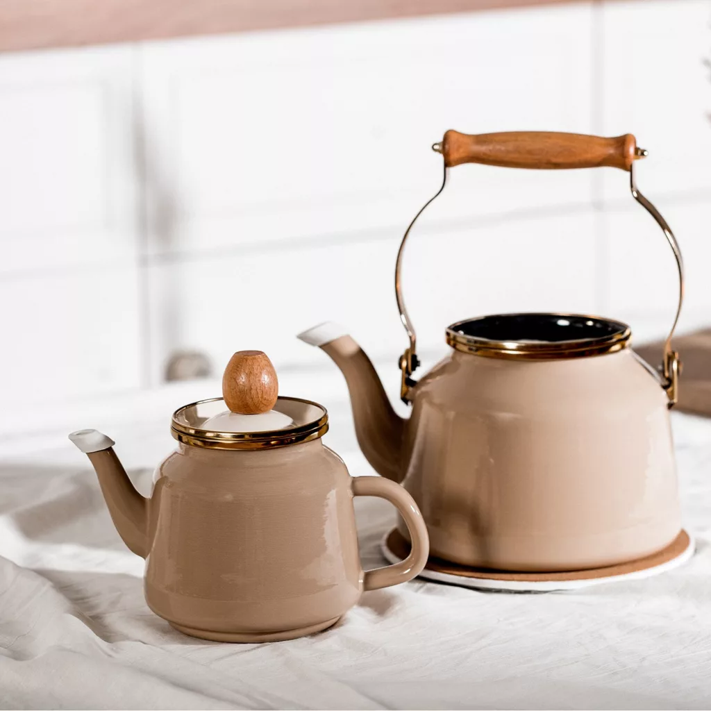 ست کتری و قوری مادام کوکو مدل Bonneville