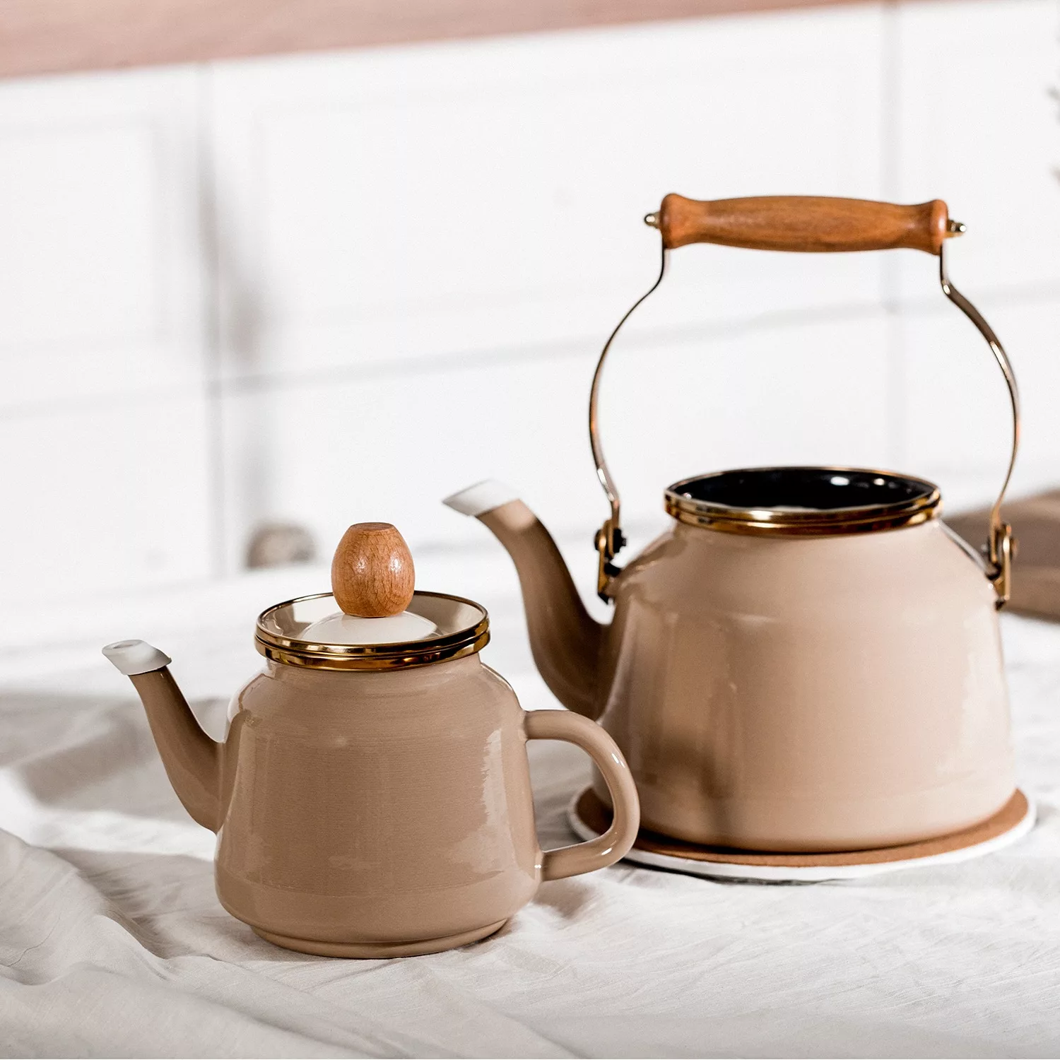 ست کتری و قوری مادام کوکو مدل Bonneville