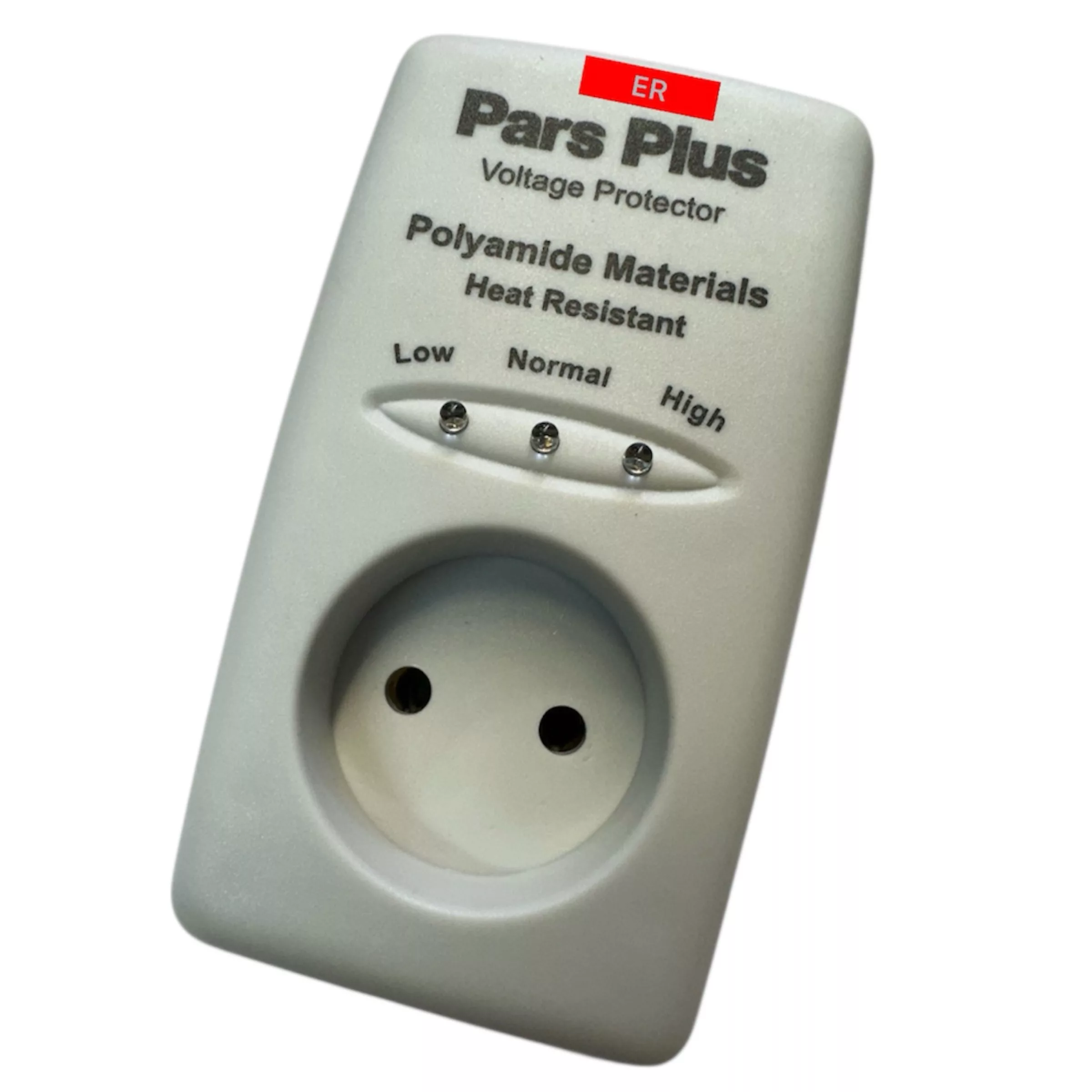 محافظ ولتاژ پارس پلاس مدل بدنه نسوز-ER