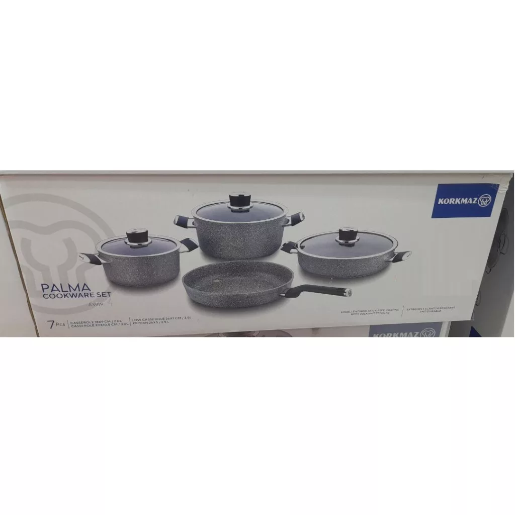 سرویس پخت و پز 7 پارچه کرکماز مدل A3919