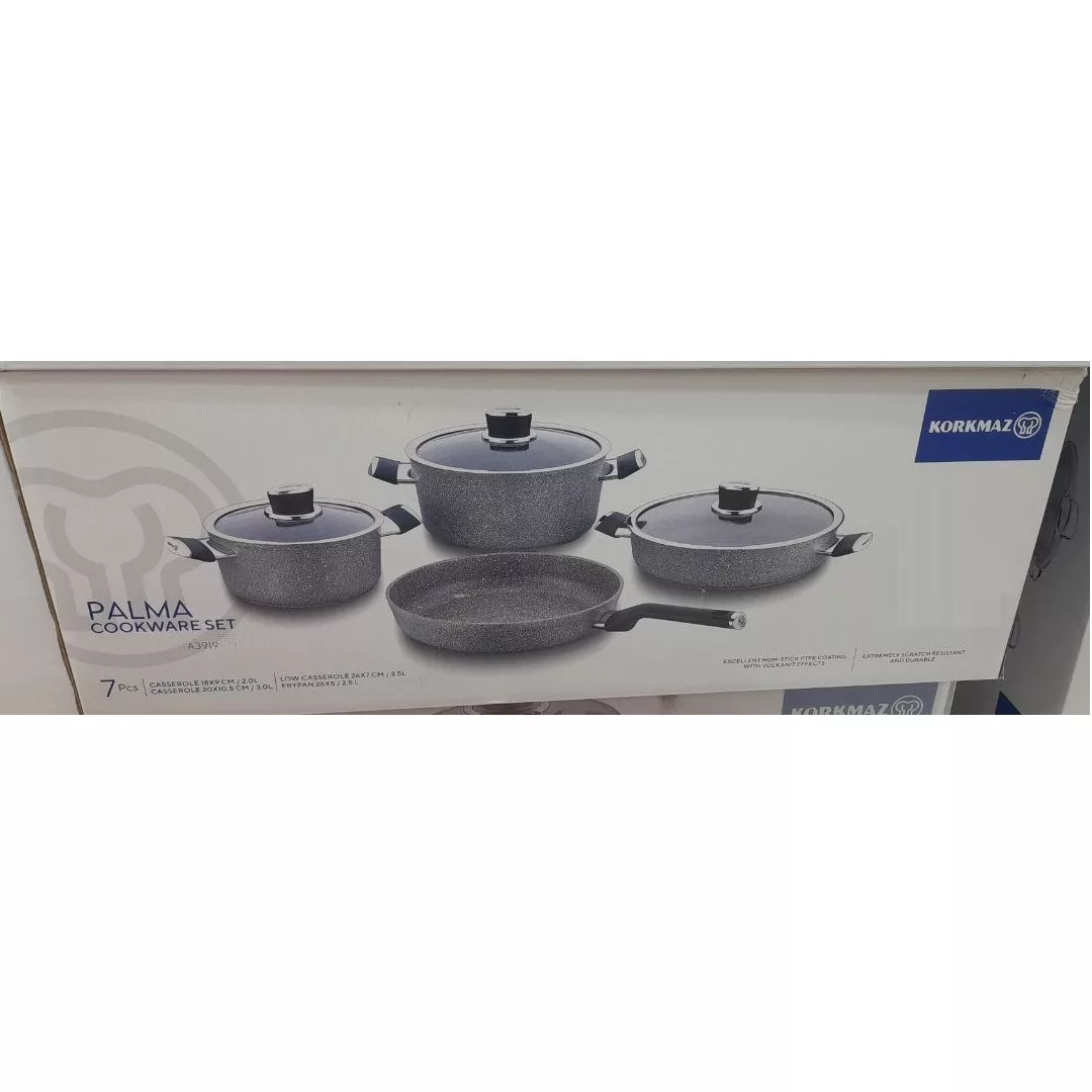 سرویس پخت و پز 7 پارچه کرکماز مدل A3919