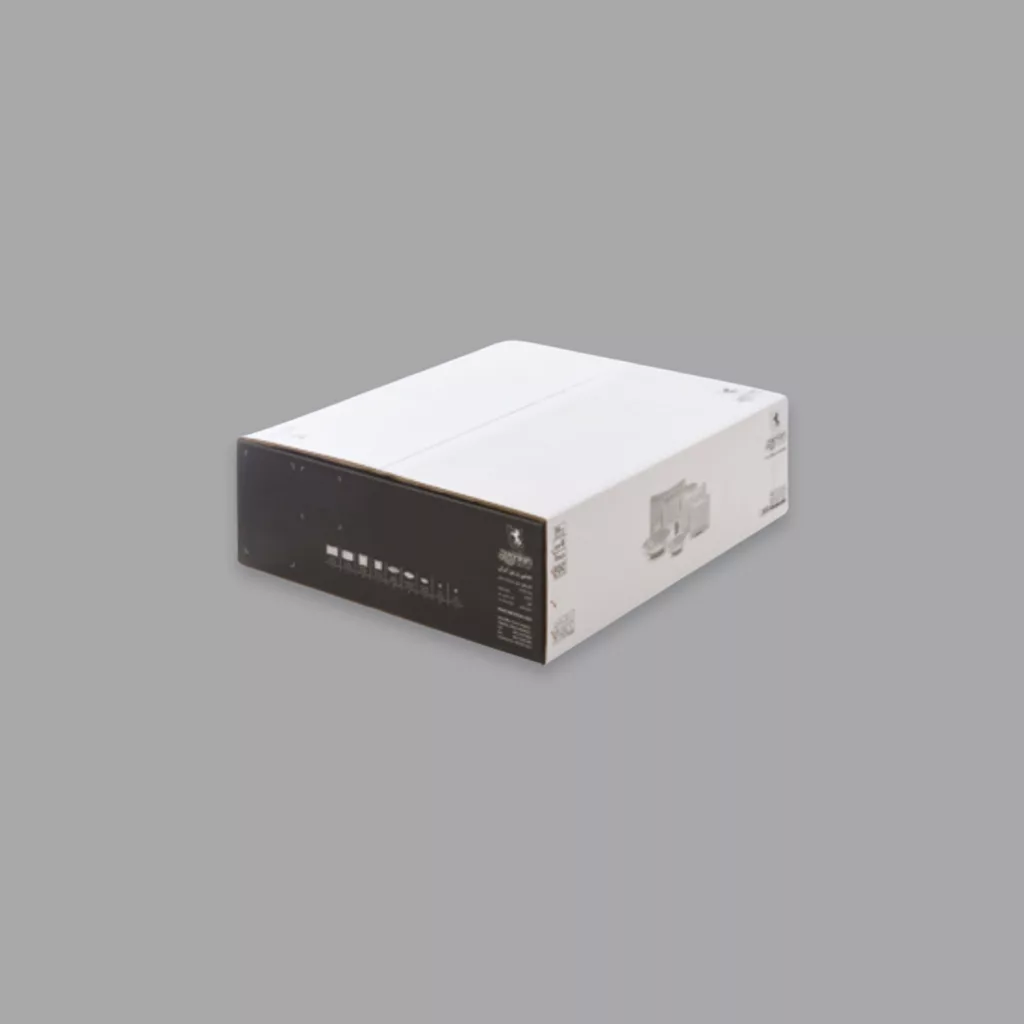 سرویس غذاخوری 30 پارچه 6 نفر چینی زرین ایران مدل وینچی سمن درجه عالی