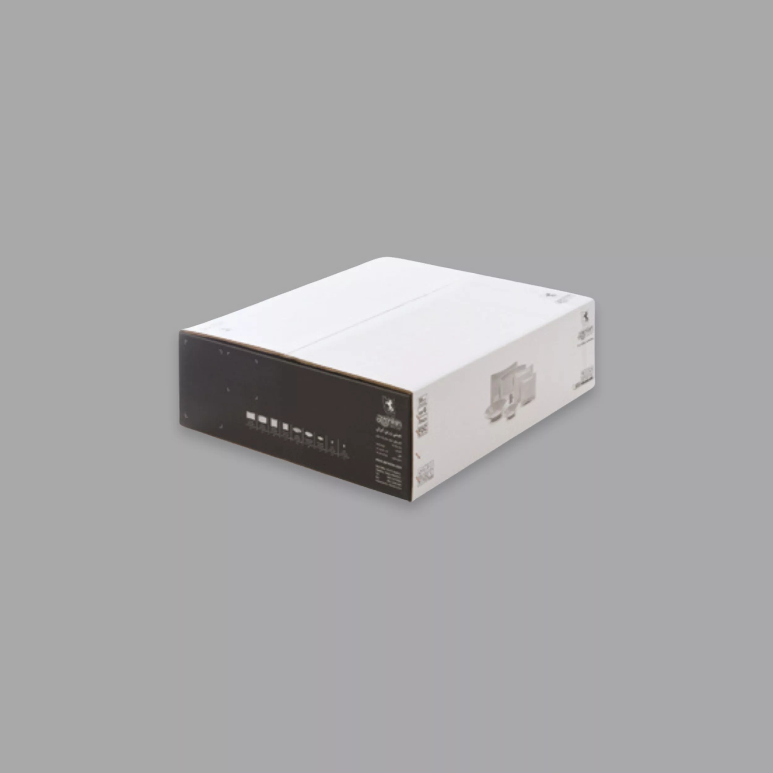 سرویس غذاخوری 30 پارچه 6 نفر چینی زرین ایران مدل وینچی سمن درجه عالی