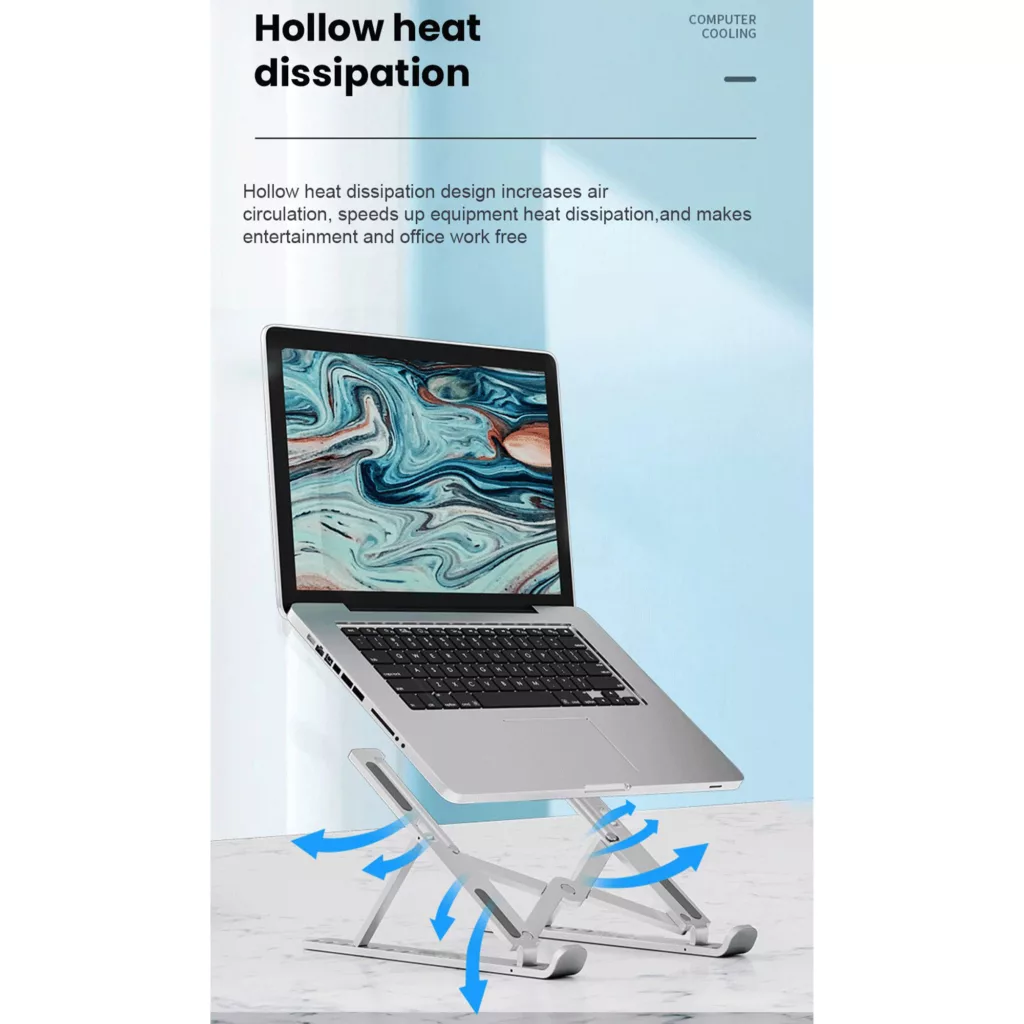 پایه نگهدارنده لپ تاپ مدل LT-01