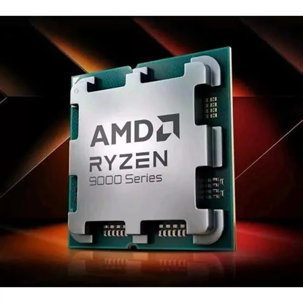 پردازنده مرکزی ای ام دی مدل Ryzen 5 9600X - Box