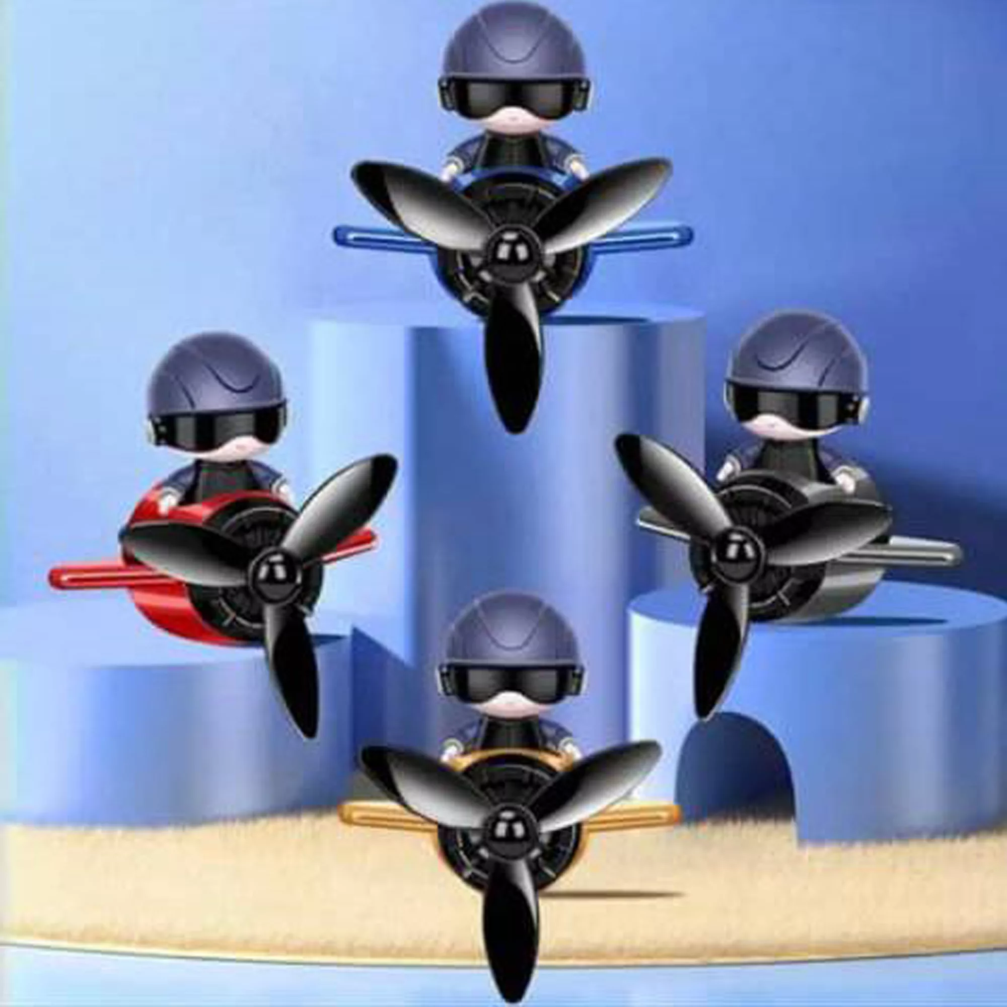 خوشبوکننده خودرو دریچه کولری مدل RASA ADAMAK04