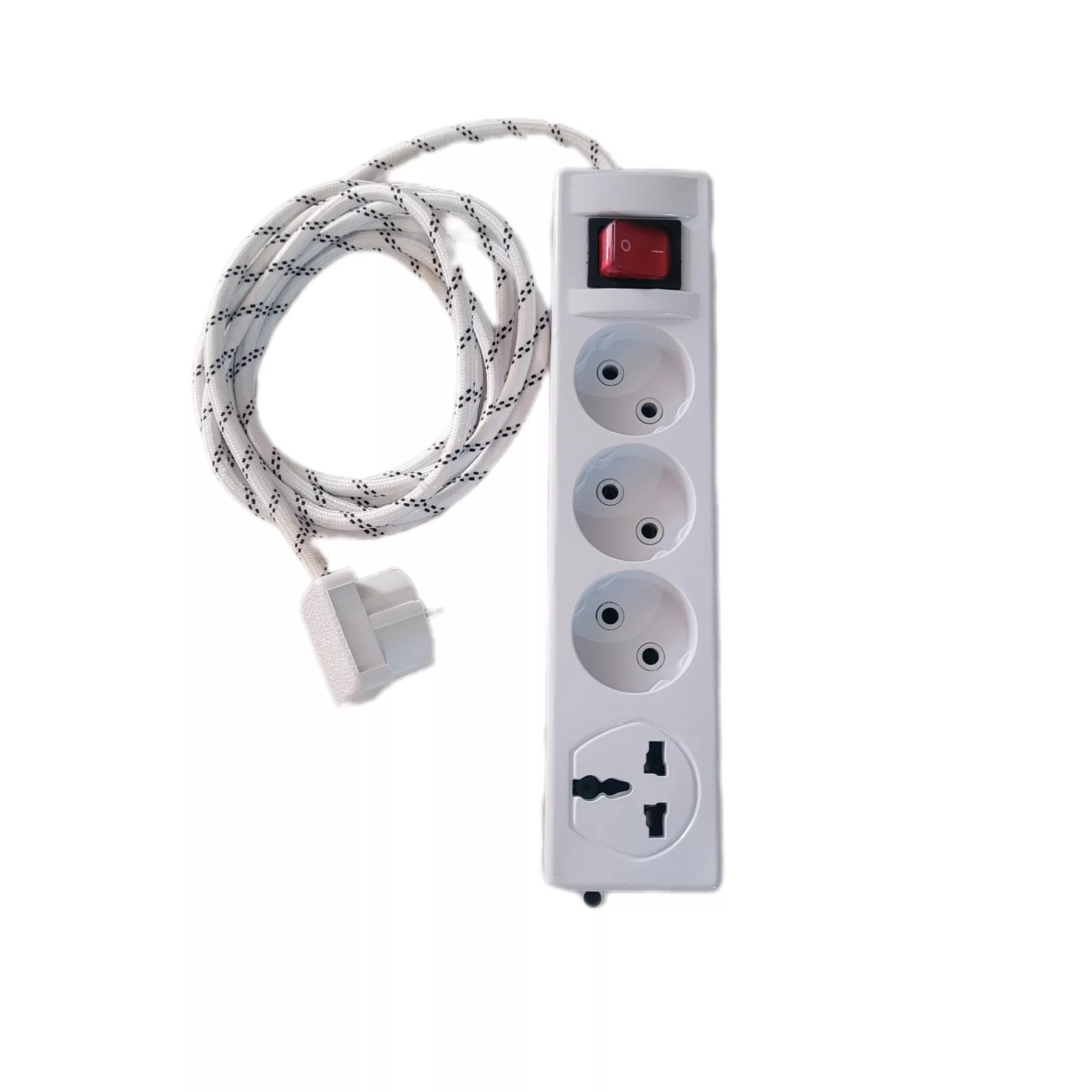 چند راهی برق مدل رابط کنفی دار کد KX197900