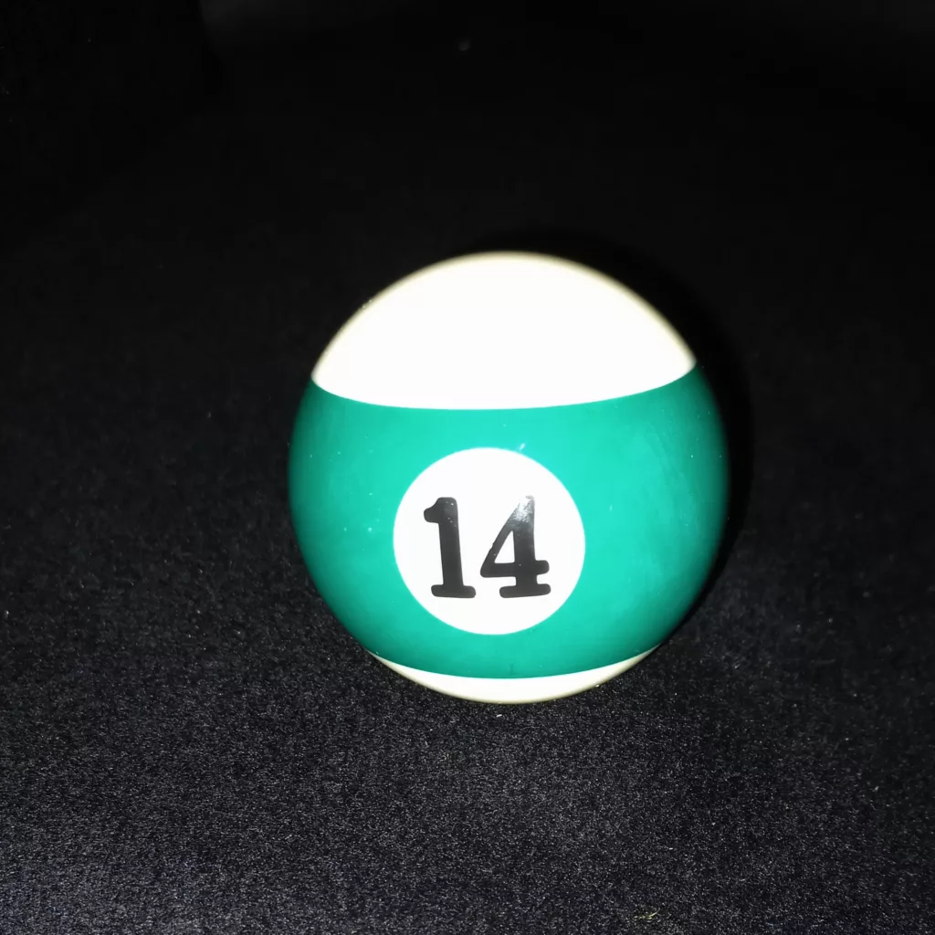 توپ بیلیارد مدل تکی شماره 14