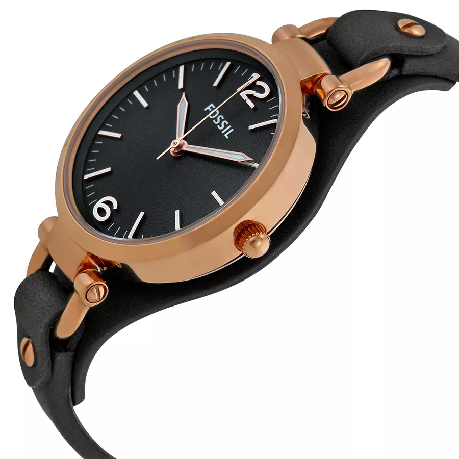 ساعت مچی عقربه ای زنانه فسیل مدل es3077