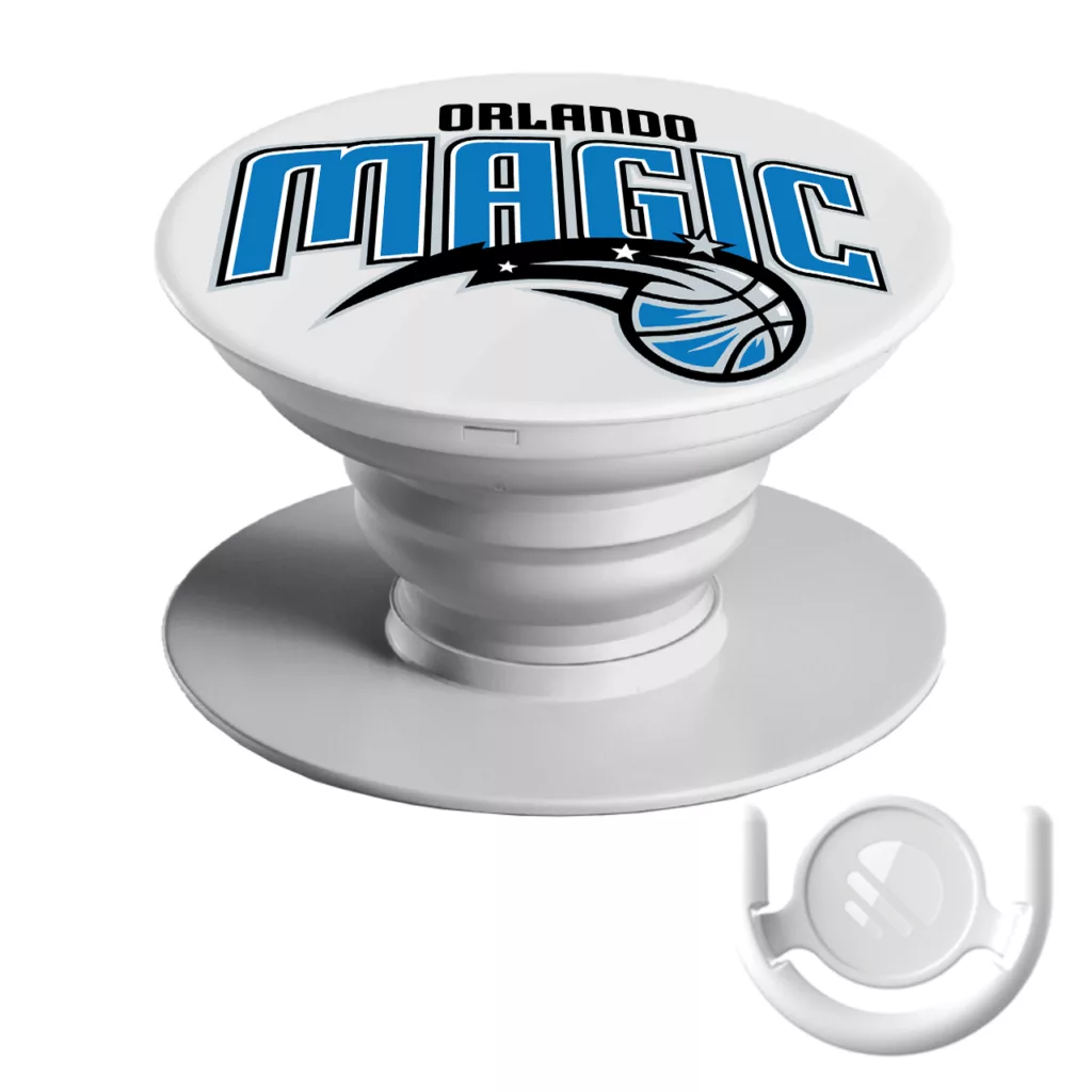 پایه نگهدارنده گوشی موبایل پاپ سوکت مگافون طرح اورلاندو مجیک مدل 9623 به همراه پاپ کلیپ