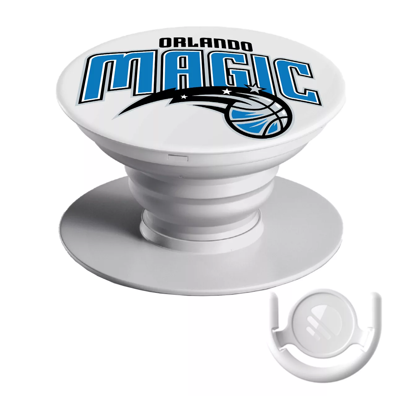 پایه نگهدارنده گوشی موبایل پاپ سوکت مگافون طرح اورلاندو مجیک مدل 9623 به همراه پاپ کلیپ