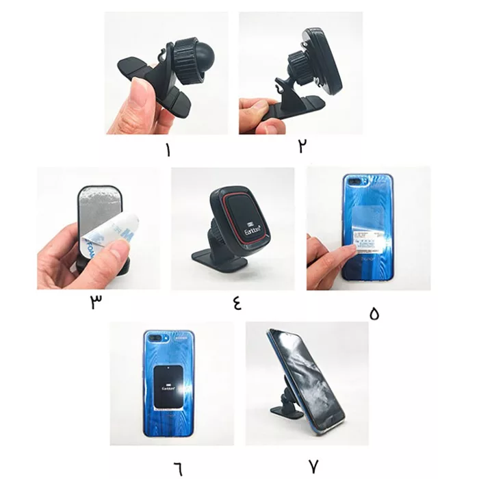 پایه نگهدارنده گوشی موبایل و تبلت ارلدام مدل EH48