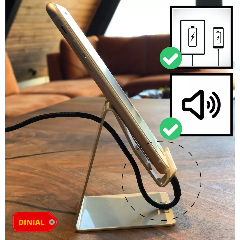 پایه نگهدارنده گوشی موبایل و تبلت دینیال مدل -0007