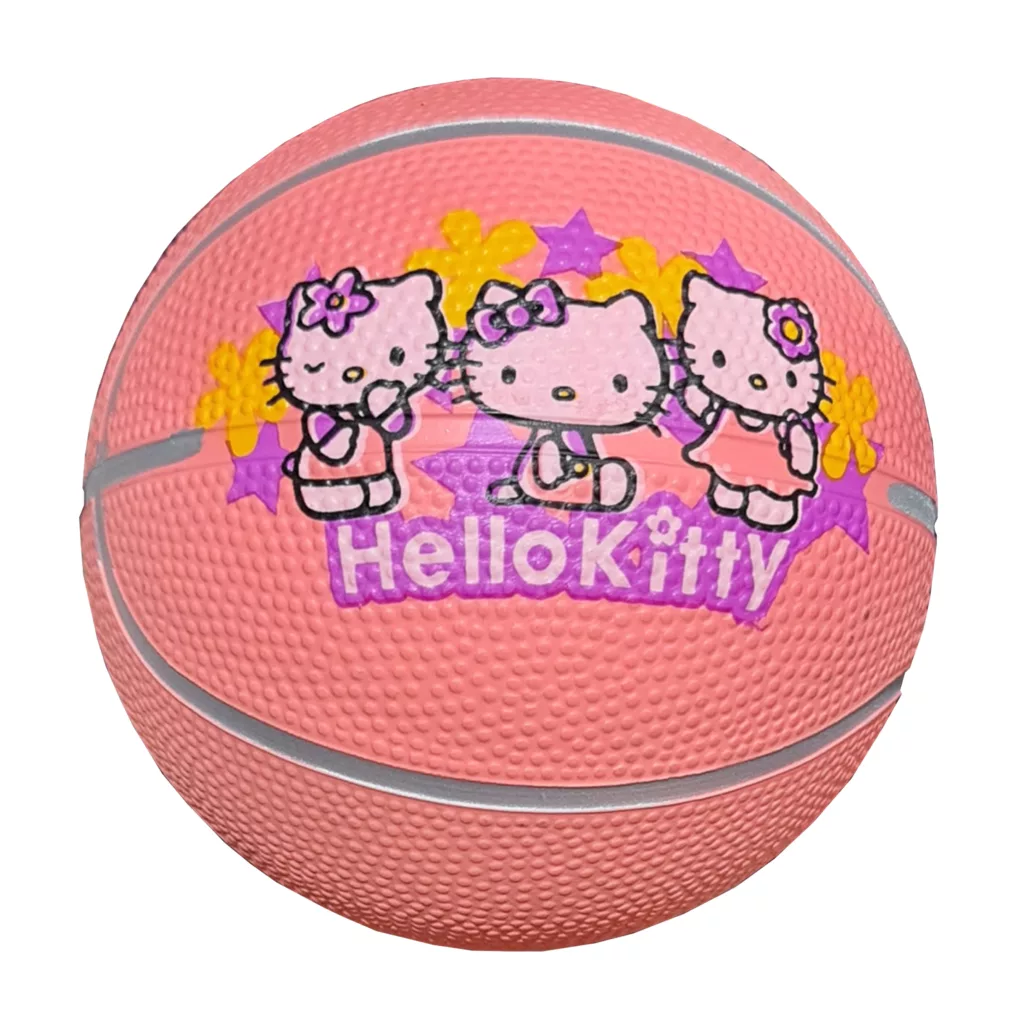 توپ بسکتبال مدل هلو کیتی