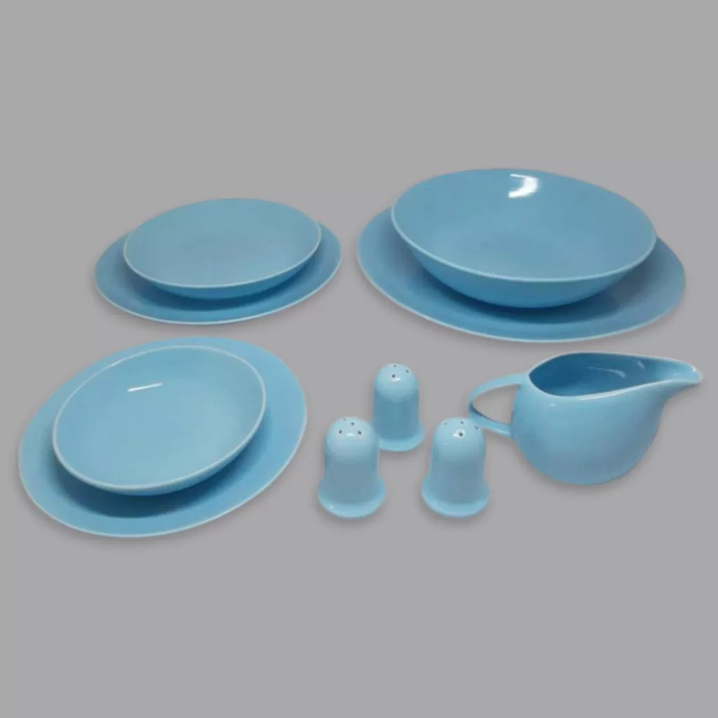 سرویس غذاخوری 30 پارچه 6 نفر مدل سرامیکی کد 1