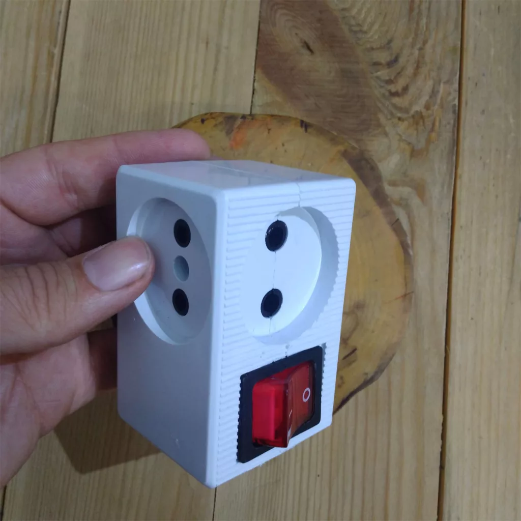 سه شاخه برق دریم بیگ مدل 016A