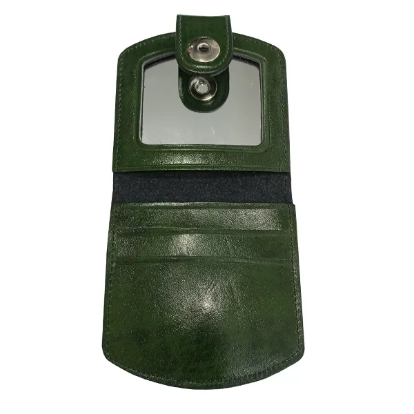 آینه جیبی مدل چرمی کد A-77